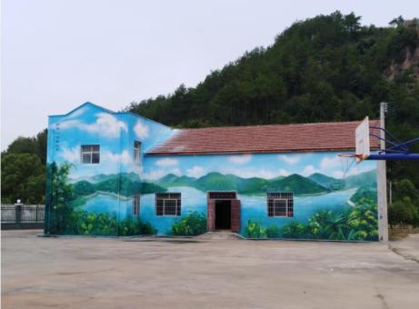 清流彩绘墙绘一般制作的位置