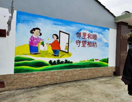 清流关于墙绘知识，您知道哪些？