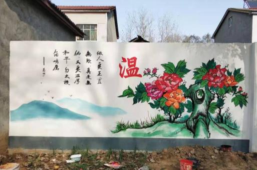 清流关于墙体彩绘制作时应该了解的一些问题