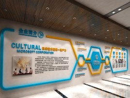 清流文化墙有助于企业什么改善？带来什么实际意义？