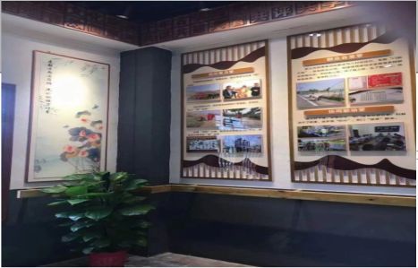 清流公司文化墙