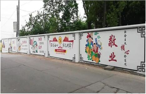 清流手绘墙画在现实中主要有哪些应用？