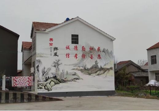 清流墙绘工艺你了解多少？