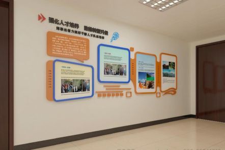 清流如何才能设计出符合企业自身特征的文化墙？