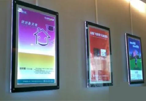 清流什么是超薄灯箱?