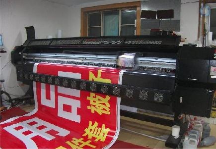 清流喷绘广告分辨率是多少？