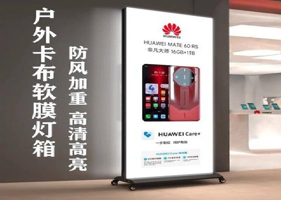 清流户外防水灯箱的应用特点及适用范围。