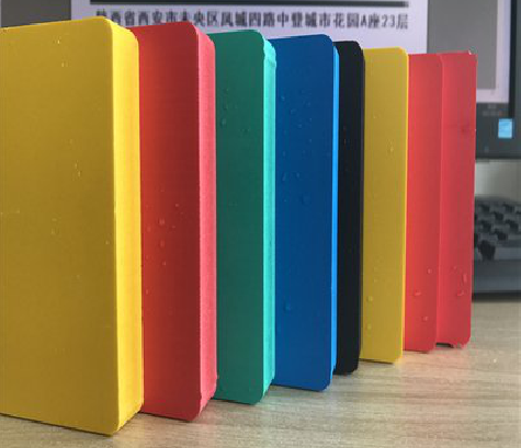 清流文化墙常用材质-PVC板材