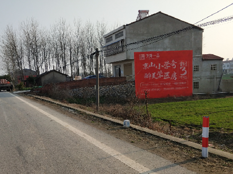 清流墙体广告为什么要重复投放？