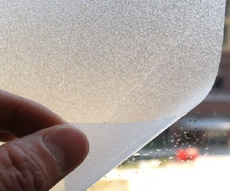 清流玻璃门外面粘广告用什么材料好？