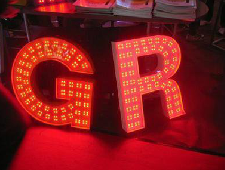 清流LED发光字常见的安装误区。