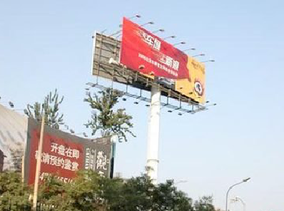 清流户外广告怎么做才能让人一眼记住？