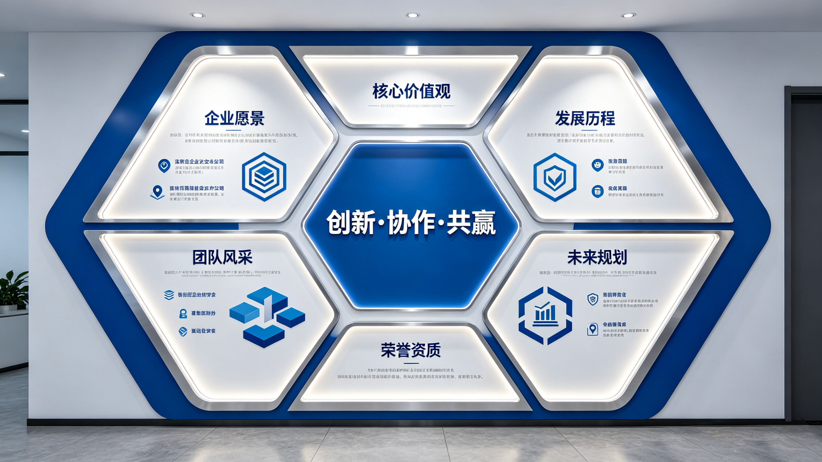 清流企业文化墙六边形避坑指南（新手常犯5个错误）